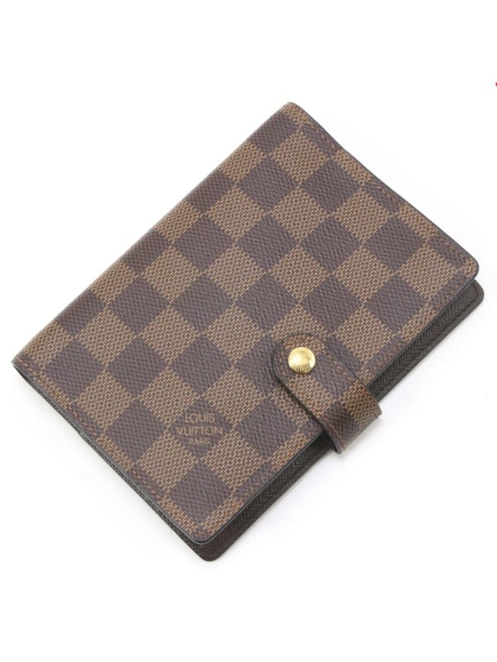 Louis Vuitton Agenda Cover Damier PM Yes Brown